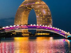 -湖州太湖旅游度假区-月亮广场