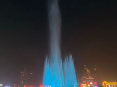 -大连星海广场音乐喷泉