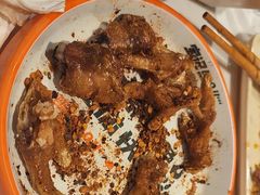 -宝记烧烤·碳锅羊肉·羊蝎子火锅·夜食社(文体路创始店)