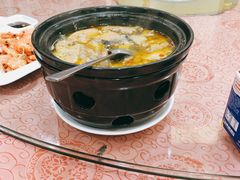 中式绍兴花雕炖鹅肝-滨海大酒店中餐厅·商务宴请·团建聚餐·生日宴