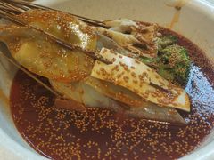 红油味钵钵鸡-嘉州叶婆婆钵钵鸡(建设路店)