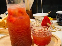 山楂玫瑰-绿茶餐厅(深圳龙华天虹购物中心店)