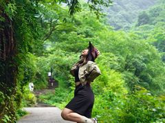 -西岭雪山大飞水景区