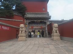 -五台山风景名胜区-罗睺寺