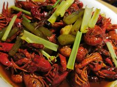 香辣小龙虾-嘉旺港式茶餐厅(延长中路店)