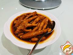 鲍汁凤爪-利苑酒家(金宝店)