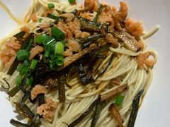 葱油拌面-弄堂咪道-饭香·面香·馄饨香(钦州北路田尚坊店)