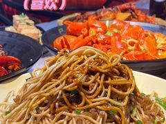 凉面-巴厘龙虾·榜首油焖大虾(洞庭·艺术洋房店)