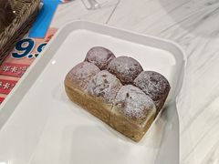 咸蛋黄芋泥吐司-85度C(广州石牌桥店)