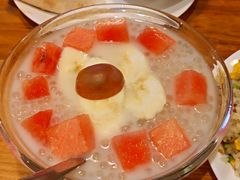 鲜果奶香西米露-叶婆婆钵钵鸡(解放碑店)