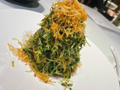 巧拌豆苗-四季民福烤鸭店(王府井灯市口店)