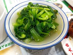 鸡汤浸鸡毛菜-阿金大白·上海菜馆(新天地店)