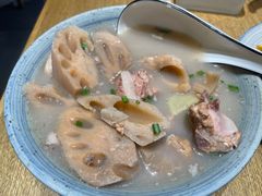 莲藕排骨汤-静一餐厅·湖北菜(前门创始店)