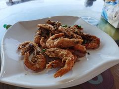 椒盐虾-原龙海鲜大排档(美食地标店)