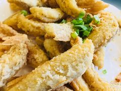 椒盐豆腐鱼-金海湾海鲜排档(朱家尖店)