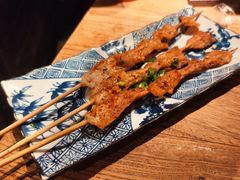 烤羊肉串-探鱼·鲜青椒爽麻烤鱼(领展购物广场店)