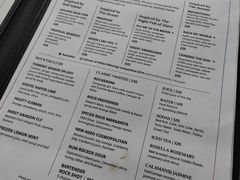 菜单-Rock Bar Bali(Bali)