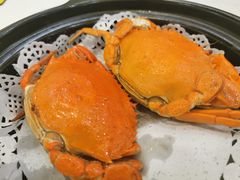 盐焗奄仔蟹-寻味顺德·南记酒家·传统顺德菜·鱼生(广源路店)