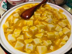 蟹粉豆腐-探花·意境江南菜·唐伯虎文化体验店·松鼠桂鱼(观前店)