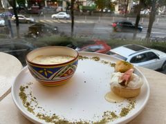 -伊斯坦布尔土耳其清真咖啡餐厅