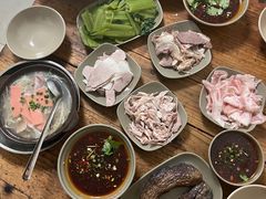 -汝萍传统蘸水菜(春华路总店)