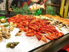 海鲜-四海一家自助餐(益田假日广场店)