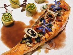 三文鱼-AZUL by FUEL蓝色·法式酒馆(琶醍店)