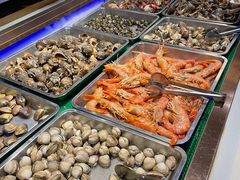 自助取餐区-渔公码头海货全海鲜自助(海滨旅游路店)