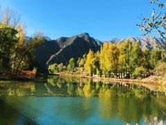 -百里山水画廊乌龙峡谷