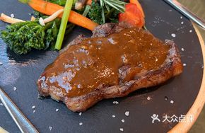 Grilled Angus Sirloin Steak