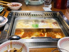 -洪焱重庆老火锅(万福花园店)