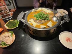 鲜青椒爽麻味-探鱼·鲜青椒爽麻烤鱼(广州花都来又来店)