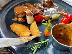 安格斯谷饲肉眼心扒-巴别塔法餐舍(朝阳店)