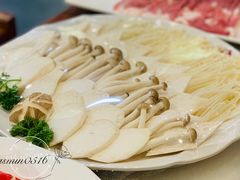 菌菇拼盘-五悦北平四季涮肉·烧烤(老商埠店)