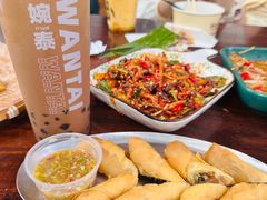 -婉泰·特色小吃·舂鸡脚(告庄二店)