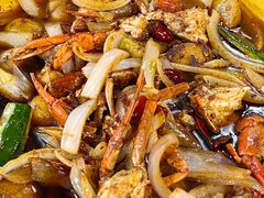 招牌香辣蟹-休记光头香辣蟹干锅店(衣冠庙店)