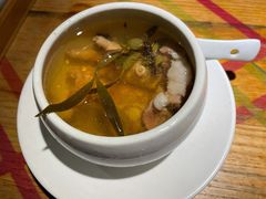 罗汉果石橄榄土猪汤-桂小厨广西菜(印象城店)