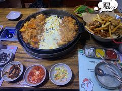 芝士春川炒鸡排-高基五春川炒鸡排 韩国料理(威海总店)