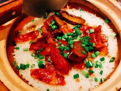 自制腊肠煲仔饭-啫神·广州地标美食(北京路店)