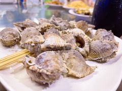 -霞涌市场海鲜摆卖区