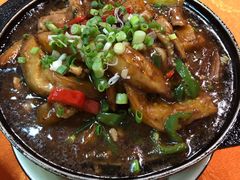 鱼香茄子煲-东升饭店(员村三横路店)