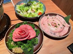 玫瑰牛舌-烧肉达人•炭火烧肉(新天地店)