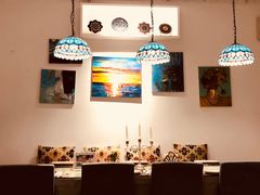 -伊斯坦布尔土耳其清真咖啡餐厅