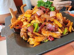 -炭舍干锅·烤鱼(扬名广场店)