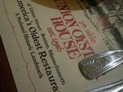 -Union Oyster House