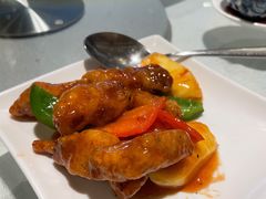 香菠咕噜肉-金苑海鲜酒家(来魅力店)