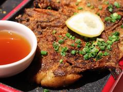 炭烤鸦片鱼头-蚝掌门江湖菜馆(柳市店)