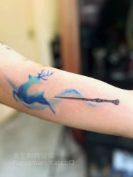 点击看大图 -海王刺青·纹身·穿孔饰品·TATTOO