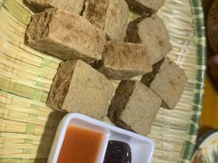干炸臭豆腐-丁记盐蘸牛肉·新杭菜(河东路店)