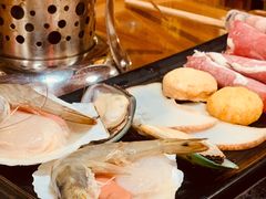 -丽江庭院·云南野生菌·海鲜火锅(鼓楼四合院店)
